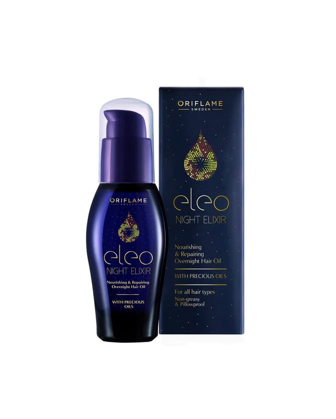 Producto Óleo de cabelo reparador de noite