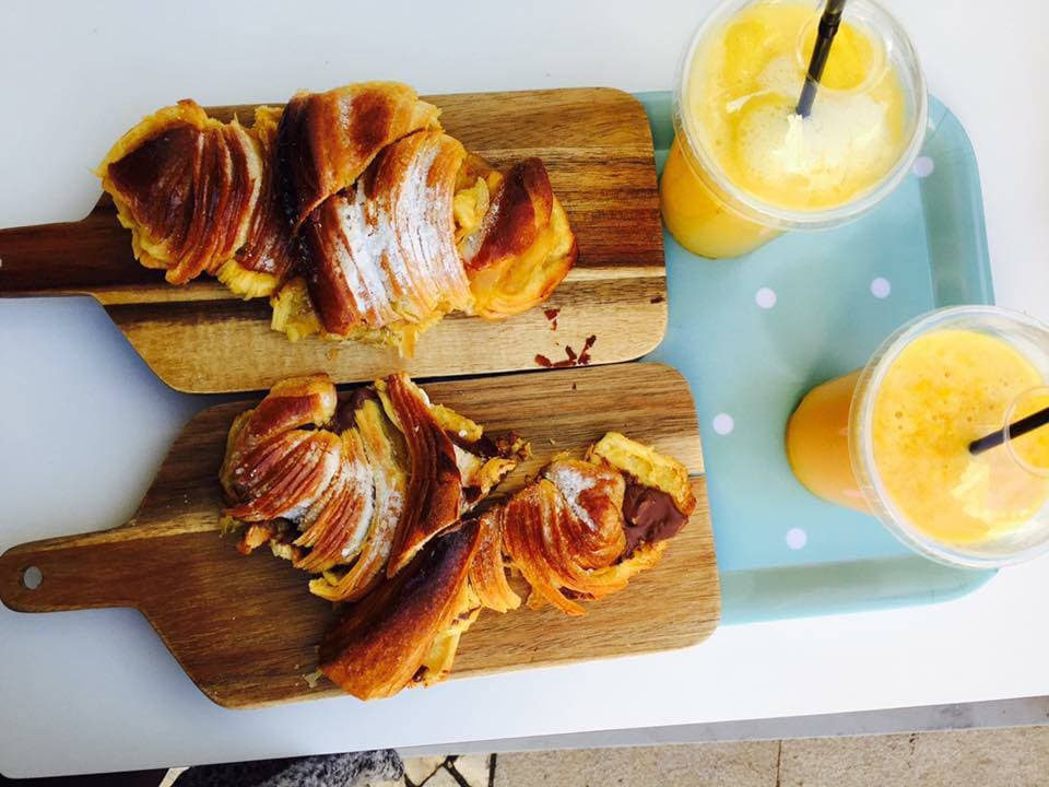 Restaurants O melhor croissant da minha rua