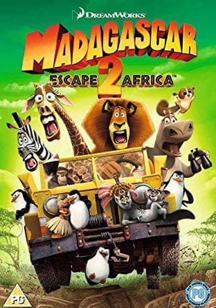 Película Madagascar: Escape 2 Africa