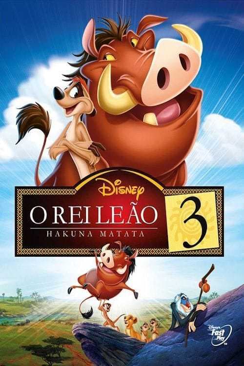 Película The Lion King 1½