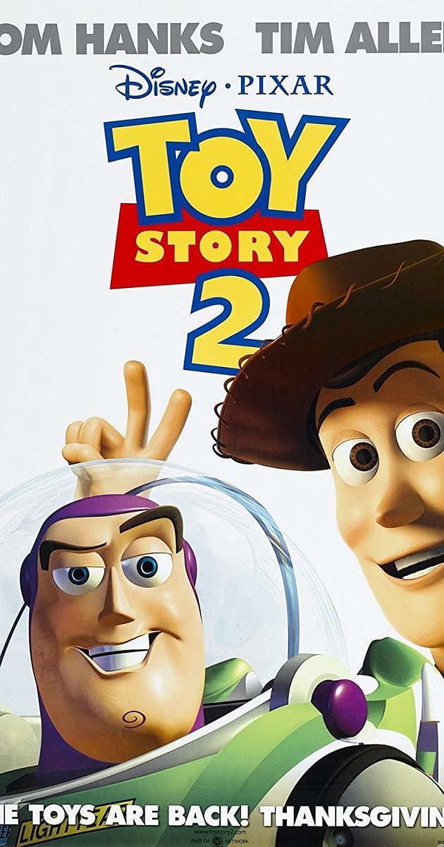 Película Toy Story 2