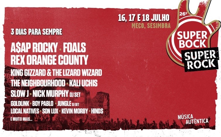 Moda SUPERBOCK SUPER ROCK