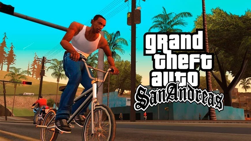 Videogames Grand Theft Auto San Andreas