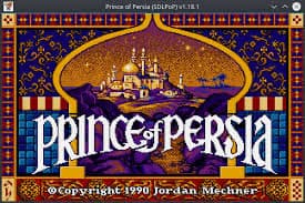 Videogames PRINCE of PERSIA