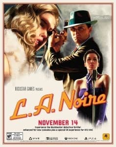 Videogames L.A. NOIRE