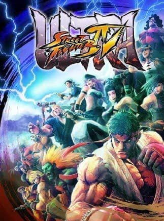 Videogames ULTRA STREET FIGHTER IV