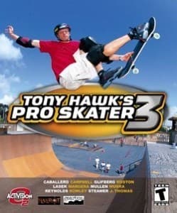 Videogames Tony Hawk's Pro Skater 3