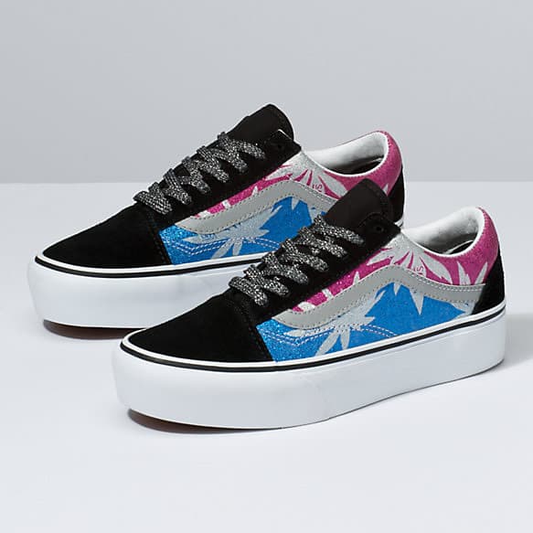 Producto Vans plataforma