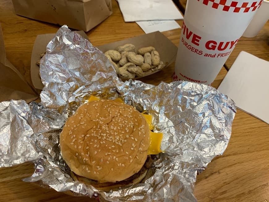 Restaurants Five Guys Milano