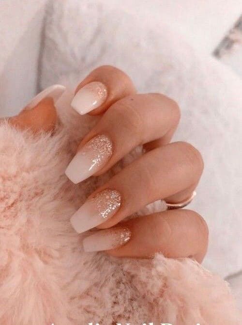 Fashion Glitter nails ✨