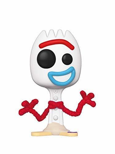 Game Funko- Pop Vinilo: Disney: Toy Story 4: Forky Figura Coleccionable,