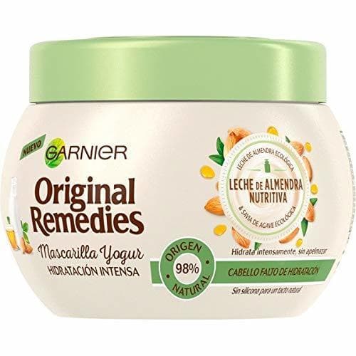 Product Garnier ORIGINAL REMEDIES Mascarilla Leche de Almendras Nutritiva 300 ml