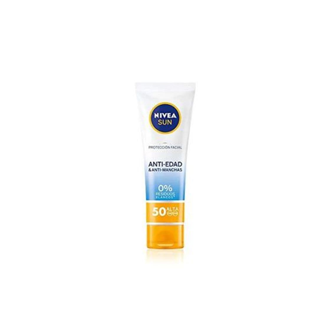 Beauty NIVEA SUN Protección Facial UV Anti-edad & Anti-manchas FP50