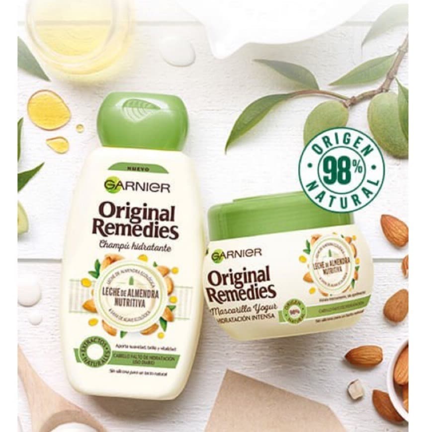 Fashion Gama Délicatesse de Avena de Original Remedies | Garnier