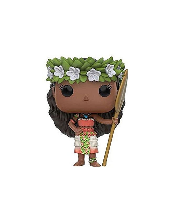 Game Funko - Figurine Disney Vaiana / Moana - Voyager Moana Exclu Pop 10cm - 0889698114479