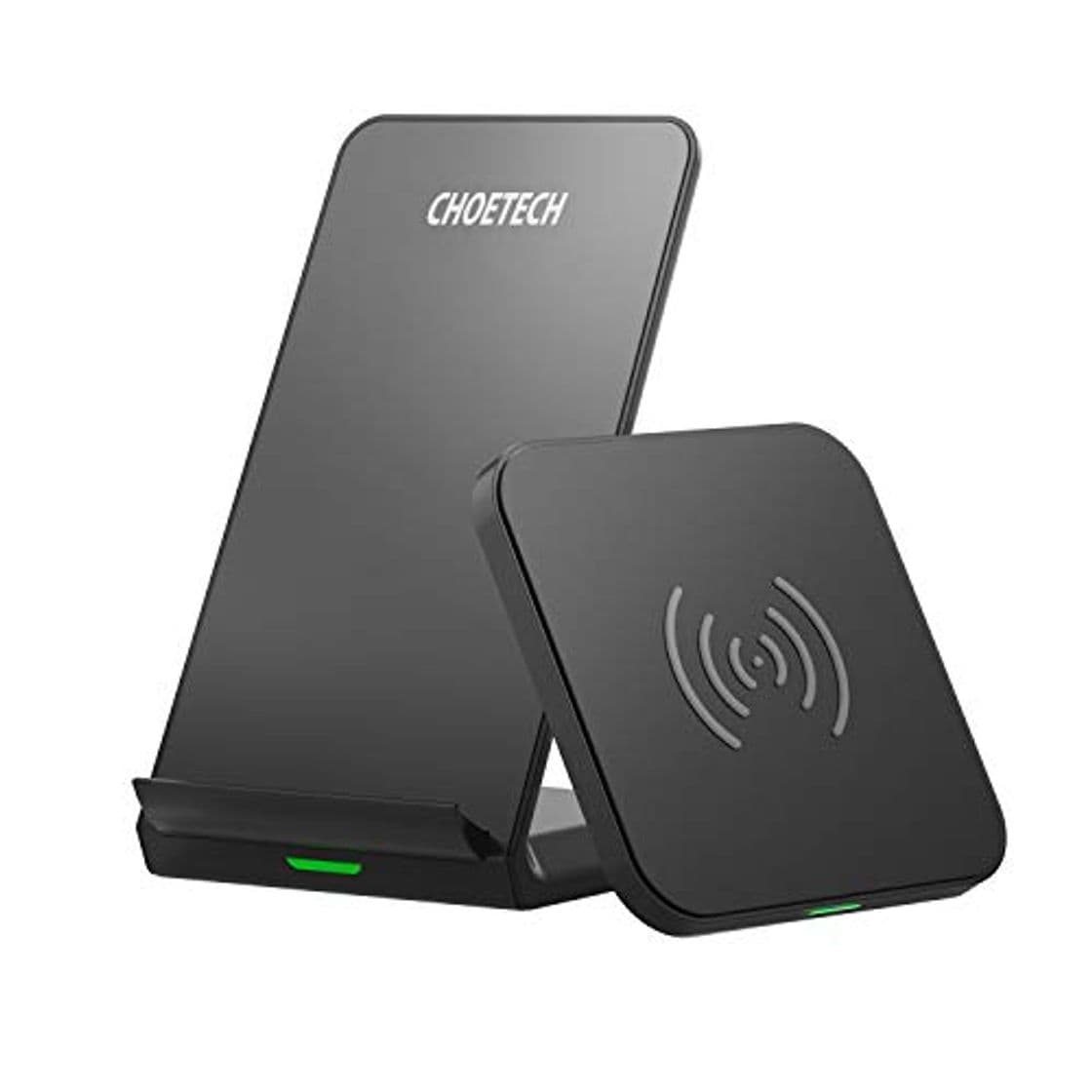 Producto CHOETECH Cargador Inalambrico, Wireless Charger [2 Pack], Carga Rápida 7.5 / 10W