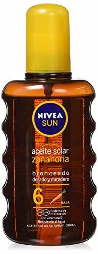 Place Nivea Spray Aceite Solar FP 6-200 ml