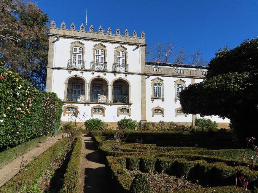 Place Casa da Ínsua / Solar dos Albuquerques