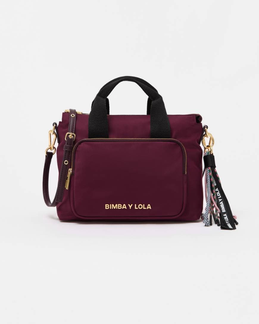 Producto Mala Bimba y Lola Tote M vinho