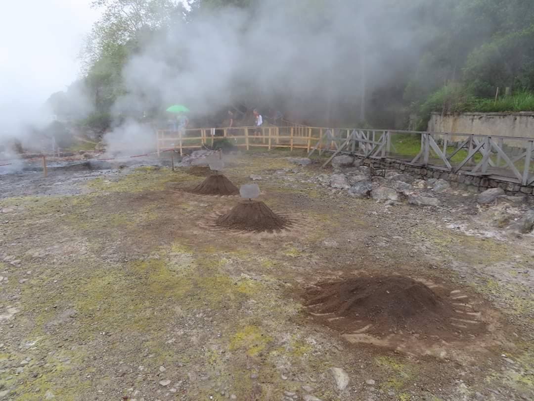 Lugar Caldeiras das Furnas