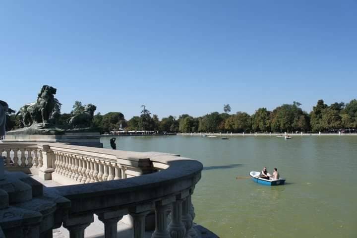 Lugar Parque de El Retiro