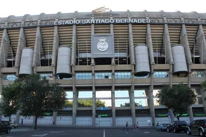 Lugar Estadio Santiago Bernabéu