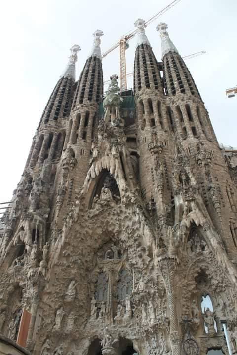 Lugar Basílica Sagrada Familia