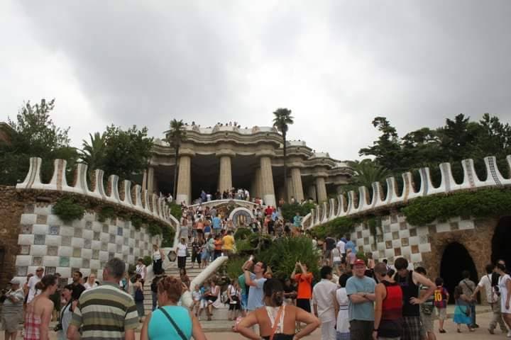 Lugar Parque Guell