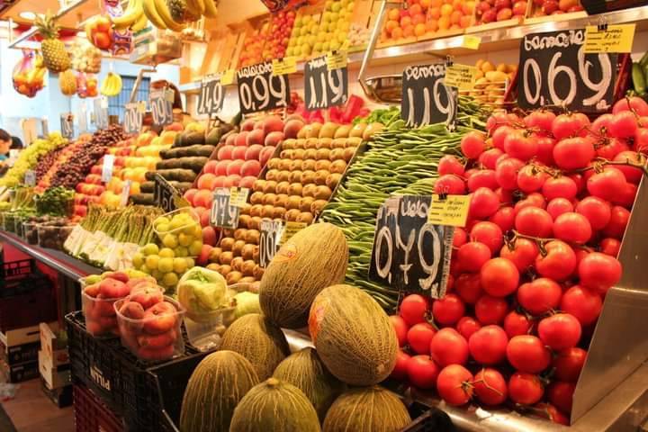 Restaurantes Mercado de La Boqueria