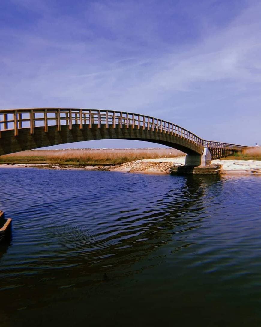 Lugar Passadiços Esmoriz