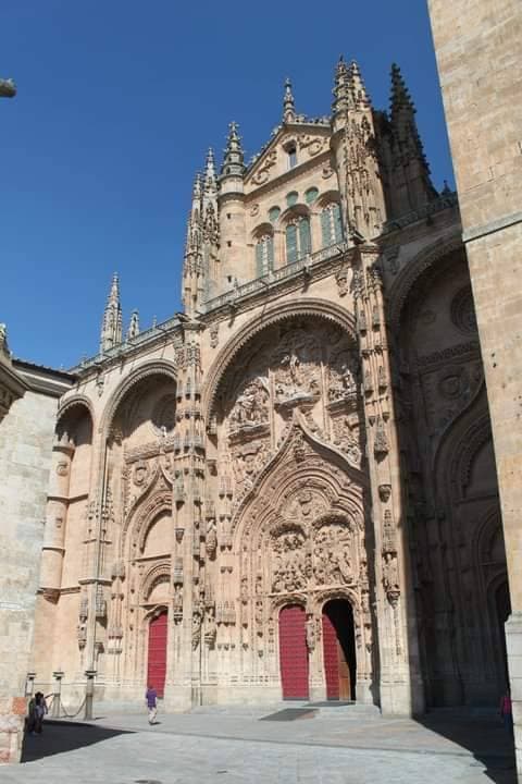 Lugar Catedral de Salamanca