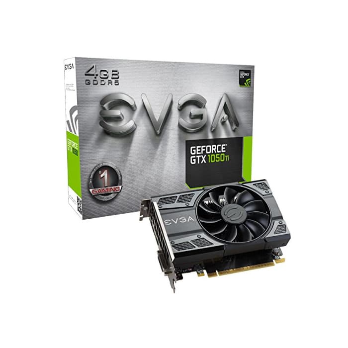 Electronic EVGA GeForce GTX 1050 Ti GAMING Tarjeta gráfica