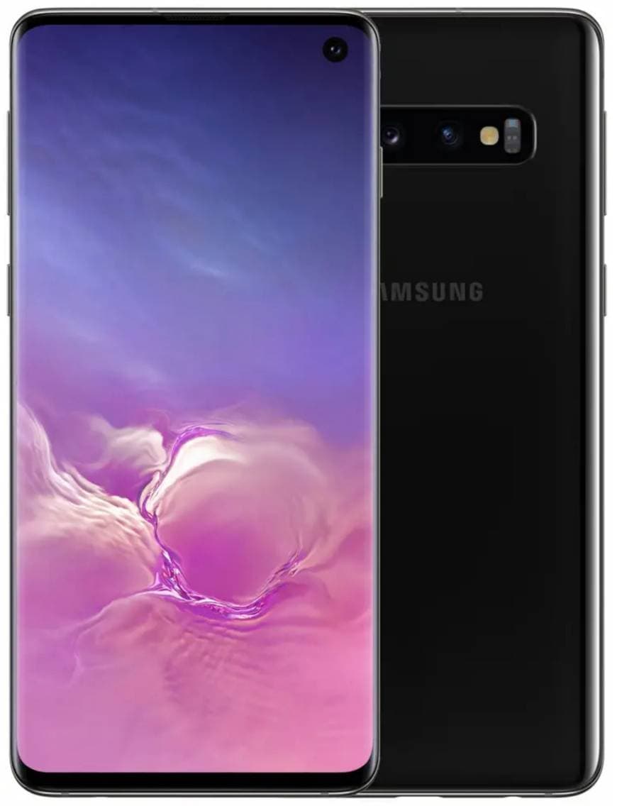 Electronic Samsung Galaxy S10 - Smartphone de 6.1",  Dual SIM, Negro