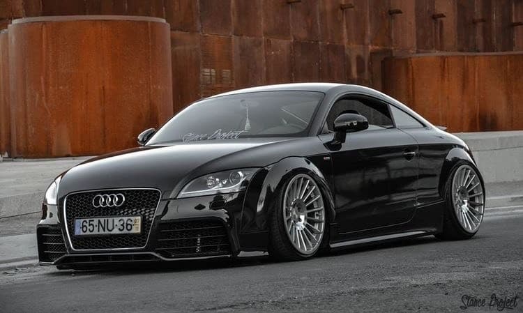 Moda Audi TT 