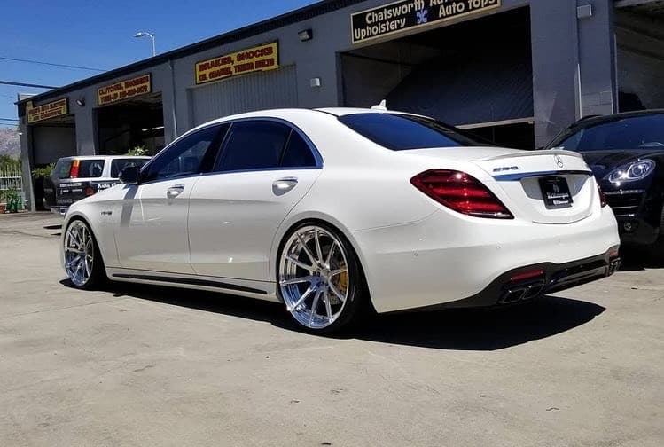 Moda Mercedes S Class 