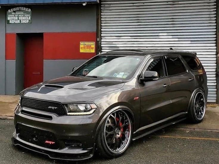 Moda Dodge Durango srt 