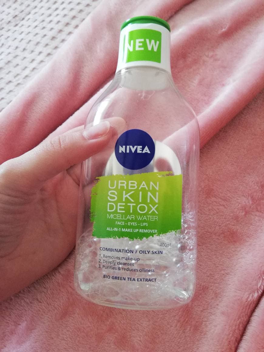 Producto Nívea Skin Detox micellar water