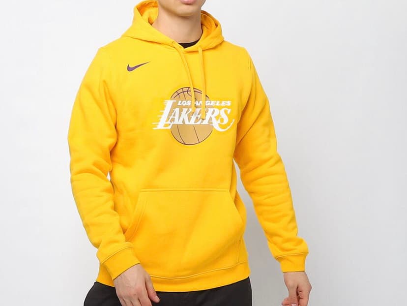 Producto 
NIKE BASKETBALL Los Angeles Lakers Logo Pull Over Fleece