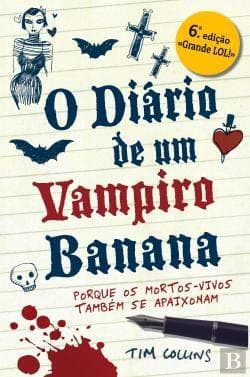 Libro O Diário de um Vampiro Banana