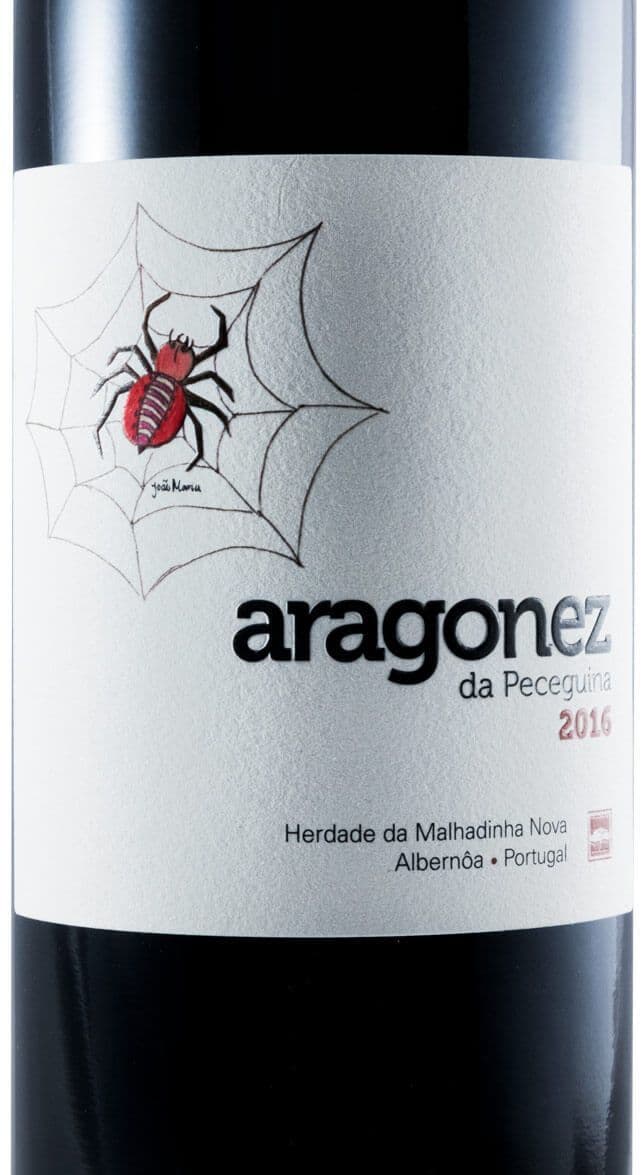 Producto Vinho tinto Aragones da peceguina 2016