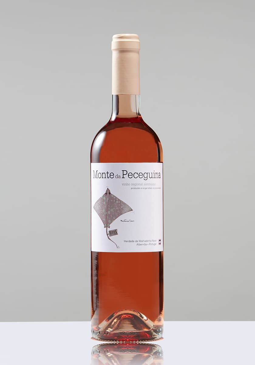 Product Vinho Rosé da Peceguina 2018