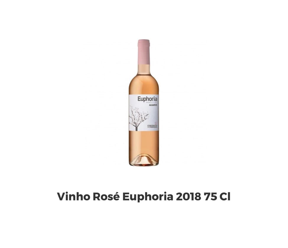 Product Vinho Rosé Euphoria 2018