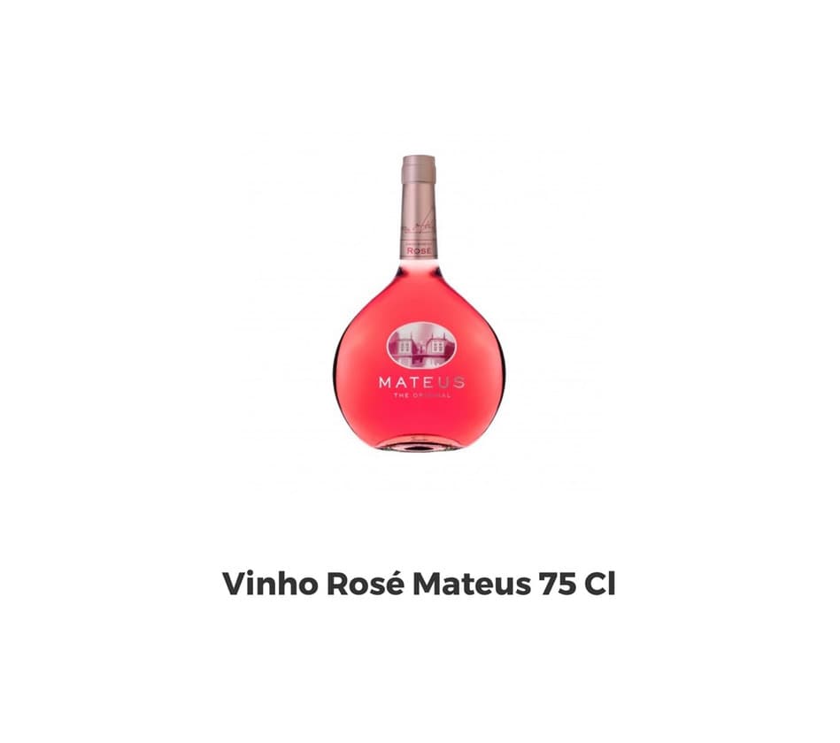 Product Vinho Rosé Mateus