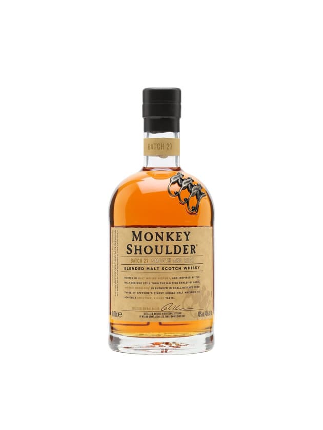 Producto Whisky Malt Monkey Shoulder