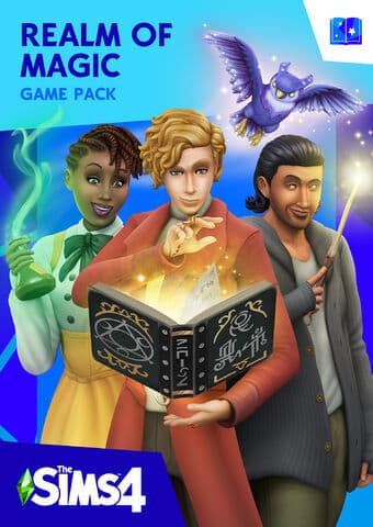 Videogames The Sims 4: Realm of Magic