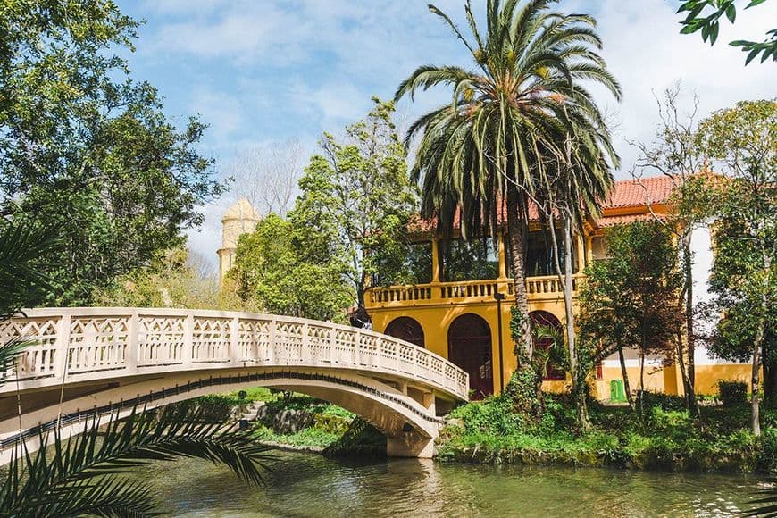 Place Parque Dom Pedro Infante - City Park