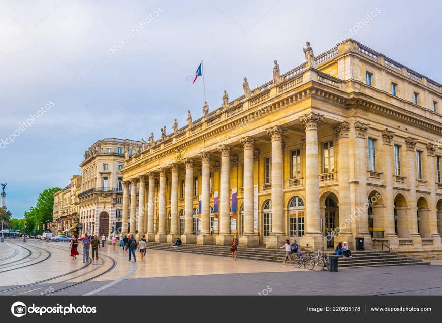 Lugar Opéra National de Bordeaux | L'Auditorium de l'Opéra