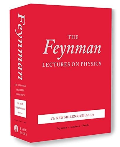 Libro The Feynman Lectures on Physics, boxed set