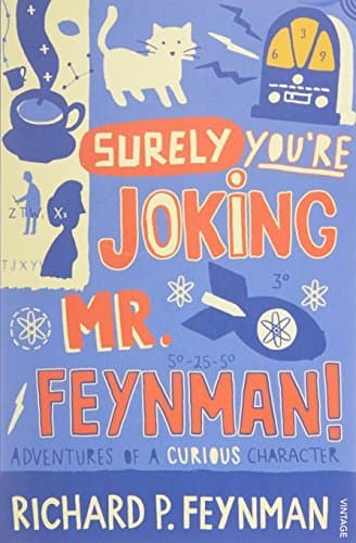 Libro Surely You're Joking Mr Feynman