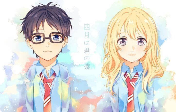 Serie Your Lie in April